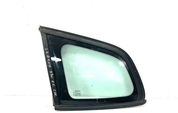 Renault Laguna III Rear side window DOT682AS2M3236 43R001582