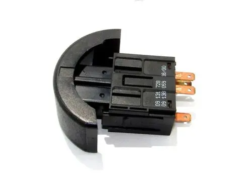 Opel Astra G Hazard light switch 09131728