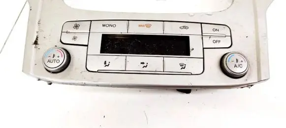 Ford Mondeo MK IV Climate control unit 7S7T18C612AK W1PB46046