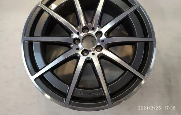 Mercedes-Benz GLE W167 R21 alloy rim 