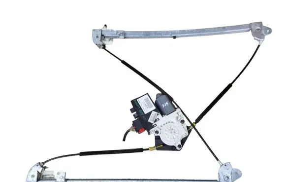Peugeot 807 Rear door window regulator with motor 1488740080 991729203 990186200
