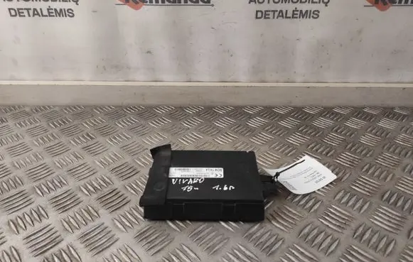 Opel Vivaro BSM Control unit 284B18533R 29206831
