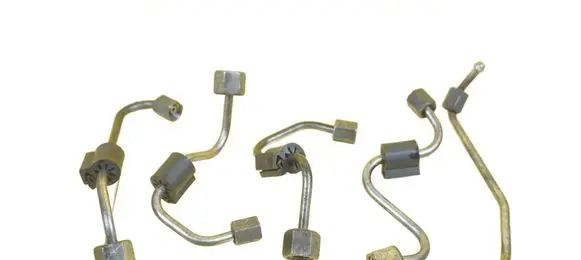 Opel Corsa E Fuel injector supply line/pipe 198A3000