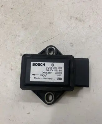 Peugeot 307 ESP acceleration yaw rate sensor 0265005290 9650452180