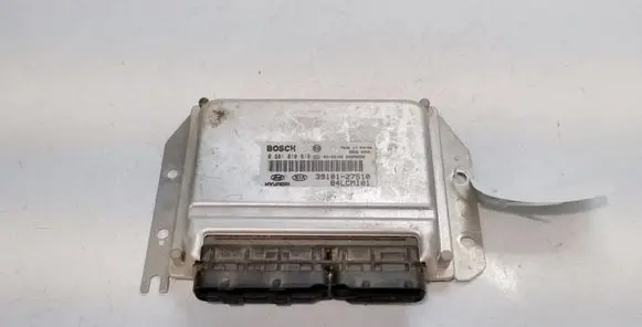 Hyundai Accent Engine control unit/module 0281010619 3910127510