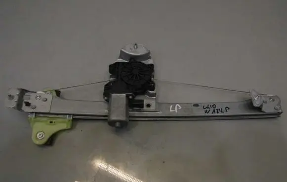 Renault Clio IV Front window lifting mechanism without motor