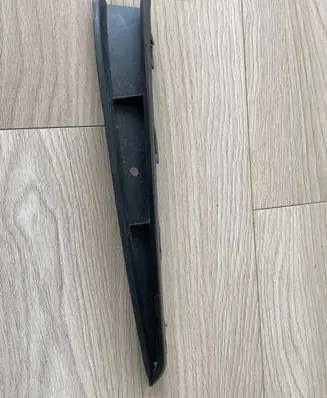 Volkswagen Polo VI Front bumper splitter molding 2G0853677