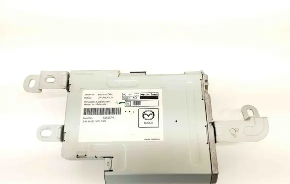 Mazda 3 II Sound amplifier BHS366DRX