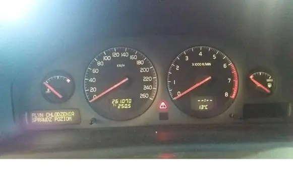 Volvo S80 Speedometer (instrument cluster) 9499668