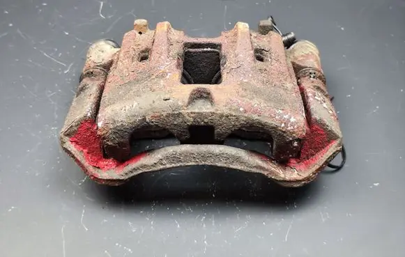 Iveco Daily 35 - 40.10 Front brake caliper 42470837