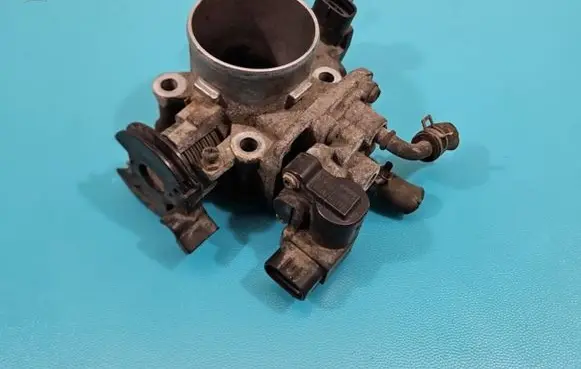 Throttle body valve