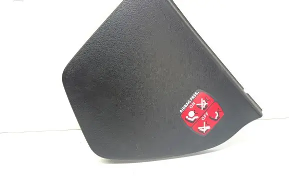 Peugeot 307 Dashboard side end trim 9634506777