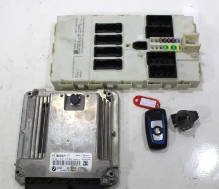 BMW X5 E70 Trunk lid opening control unit 8573779