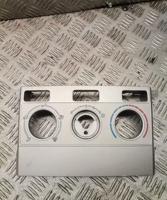 Climate control/heater control trim