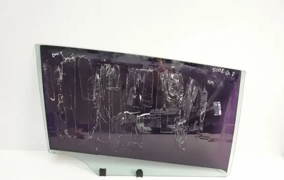 Peugeot 5008 Rear door window glass
