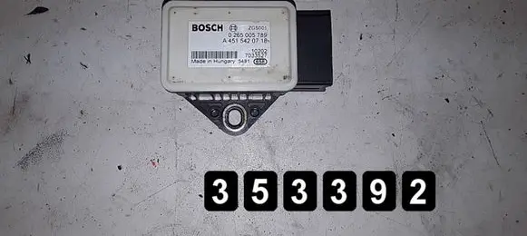 Smart ForTwo II Engine control unit/module 0265055789