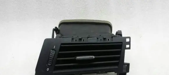 BMW 5 E60 E61 Dashboard side air vent grill/cover trim 6949303