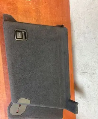 Trunk/boot lower side trim panel