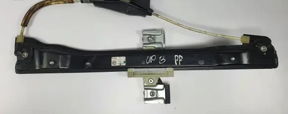 Volkswagen Up Front window lifting mechanism without motor