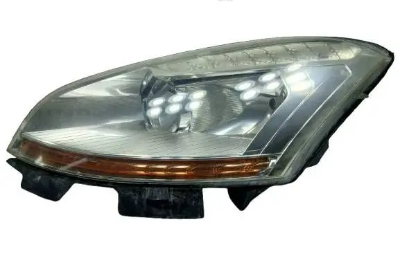 Citroen C4 I Headlight/headlamp 16298100-KASACJA 16298100