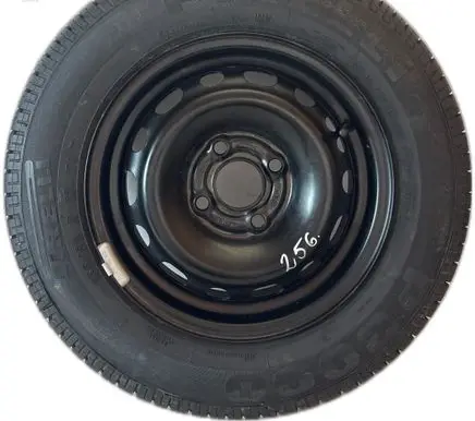 Opel Corsa D R12 spare wheel