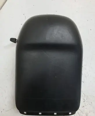 Steering wheel column trim