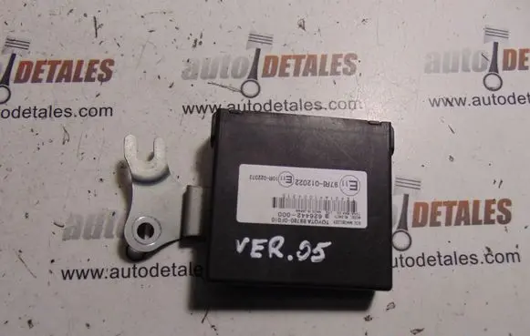 Immobilizer control unit/module