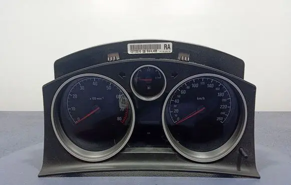 Opel Astra H Speedometer (instrument cluster) 13172010