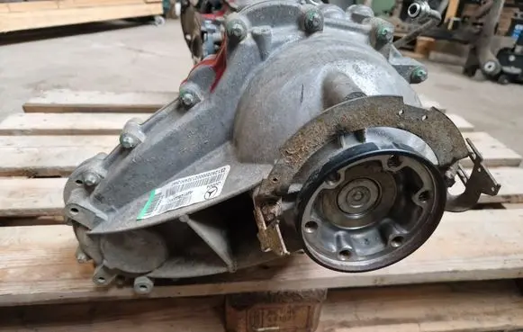 Mercedes-Benz ML W166 Automatic gearbox A0002703252 A2512802000 A1642711101