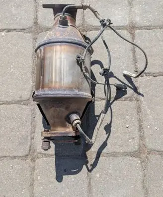 Hyundai Tucson IV NX4 Catalyst/FAP/DPF particulate filter G2M700C