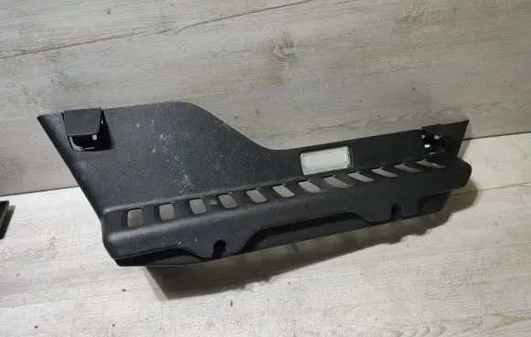Peugeot 2008 I Parcel shelf load cover mount bracket 9677216777 P07436
