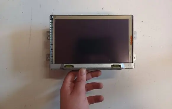 Jaguar XJ X351 Screen/display/small screen 905EQ9GS2003 AW9310E889BJ