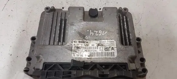 Citroen DS3 Engine control unit/module 9666729580 12630003 1039S45266