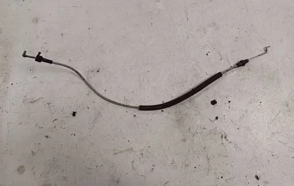Peugeot 307 Front door cable line 9645686680