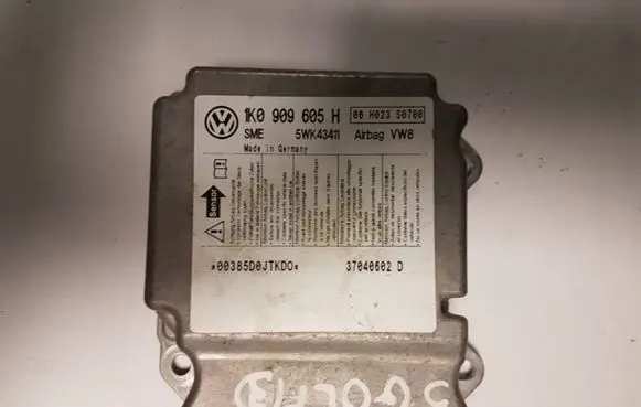 Volkswagen Golf V Airbag control unit/module 1K0909605H