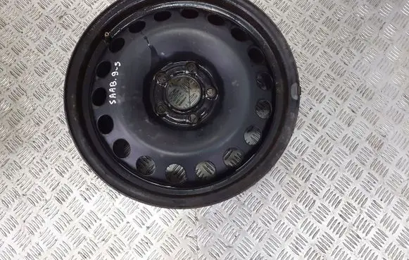 Saab 9-5 R16 steel rim 