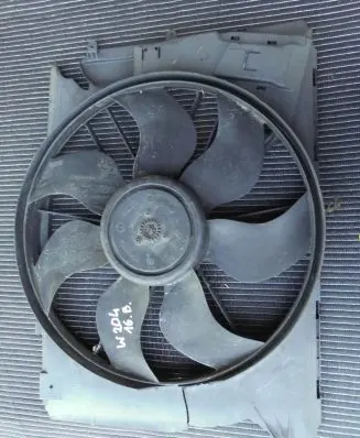 Mercedes-Benz C W204 Air conditioning (A/C) fan (condenser) A2049060212