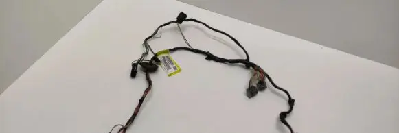 Rear door wiring loom