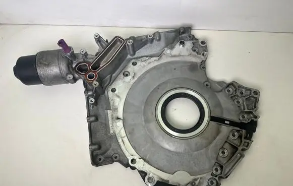 Audi A7 S7 4G Timing chain cover 06E103173
