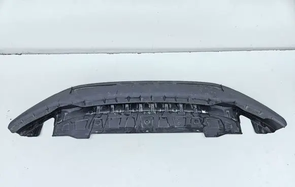 Volkswagen PASSAT B9 Front bumper skid plate/under tray 3J0807611