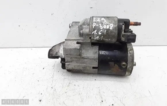 Peugeot 3008 I Starter motor