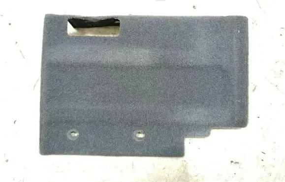 Ferrari California F149 Other trunk/boot trim element 082851200