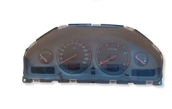 Volvo S60 Speedometer (instrument cluster) 8637996 8602474 69294630T