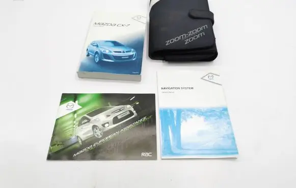 Mazda CX-7 Owners service history hand book 8AP5EE09F