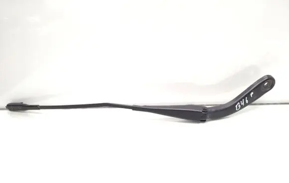 Front wiper blade arm