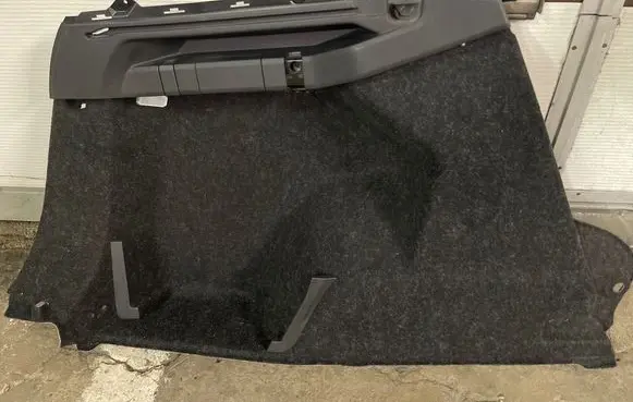 Skoda Enyaq iV Trunk/boot side trim panel 5LG867427D