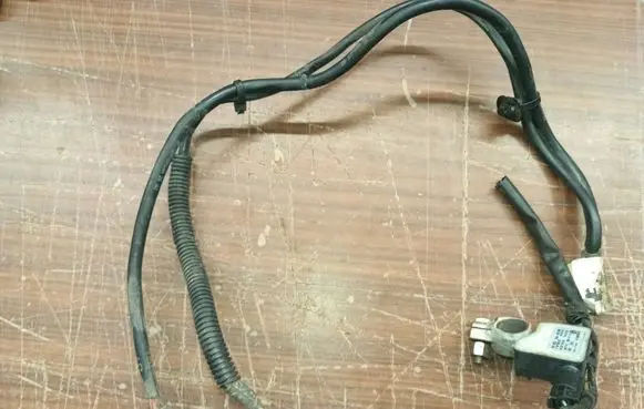 Citroen C4 Grand Picasso Negative earth cable (battery) 9663797980