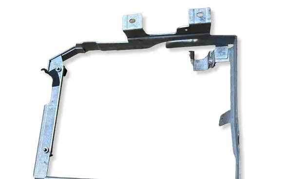 Mercedes-Benz C W205 Side radiator support slam panel A2055004000