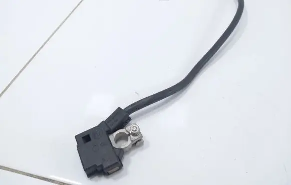 BMW 5 F10 F11 Negative earth cable (battery) 6121930235801