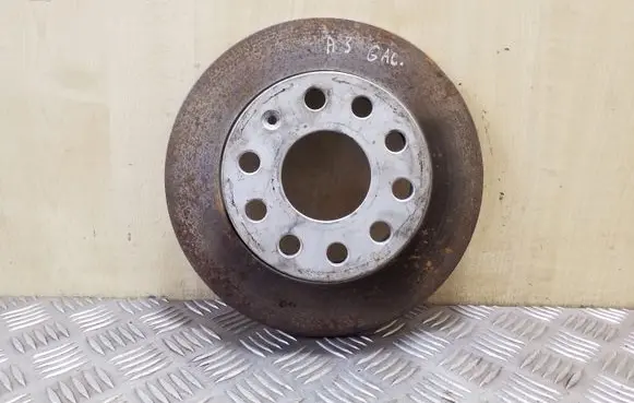 Audi A3 S3 8P Rear brake disc